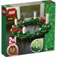 Lego 40426 Christmas Wreath 2 in 1 510 pieces New with Tags - Walmart.com