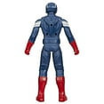thumbnail image 4 of Marvel Studios Captain America Brave New World, 12-Inch Deluxe Captain America Action Figure, 4 of 5