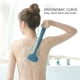 thumbnail image 1 of Cepillo corporal para baño con cerdas cómodas, mango largo, exfoliación suave, mejora la salud y la belleza de la piel, baño, ducha, cepillado húmedo o seco, cepillo corporal, 1 of 3