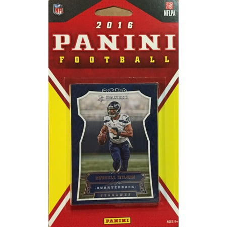 - Seattle Seahawks 2016 Panini Factory Sealed Team Set with Russell Wilson, Marshawn Lynch, Richard Sherman, Earl Thomas, 5 Rookies plus