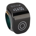thumbnail image 1 of Smart Ring, 120mAh Battery Innovative Design Adjustable Size Water Proof Ring Step Counter  for Outdoor Exercise Black,Green,Rose Gold,Purple,Red, 1 of 7
