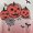 Brown, variant on Julyccc Women Halloween Pumpkin Loose Mini Dress Long Sleeve Pullover Jumper Tops