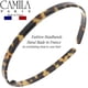 thumbnail image 3 of Diadema Camila Paris CP3469 hecha a mano en Tokio, 0,8 cm de ancho, 3 of 8