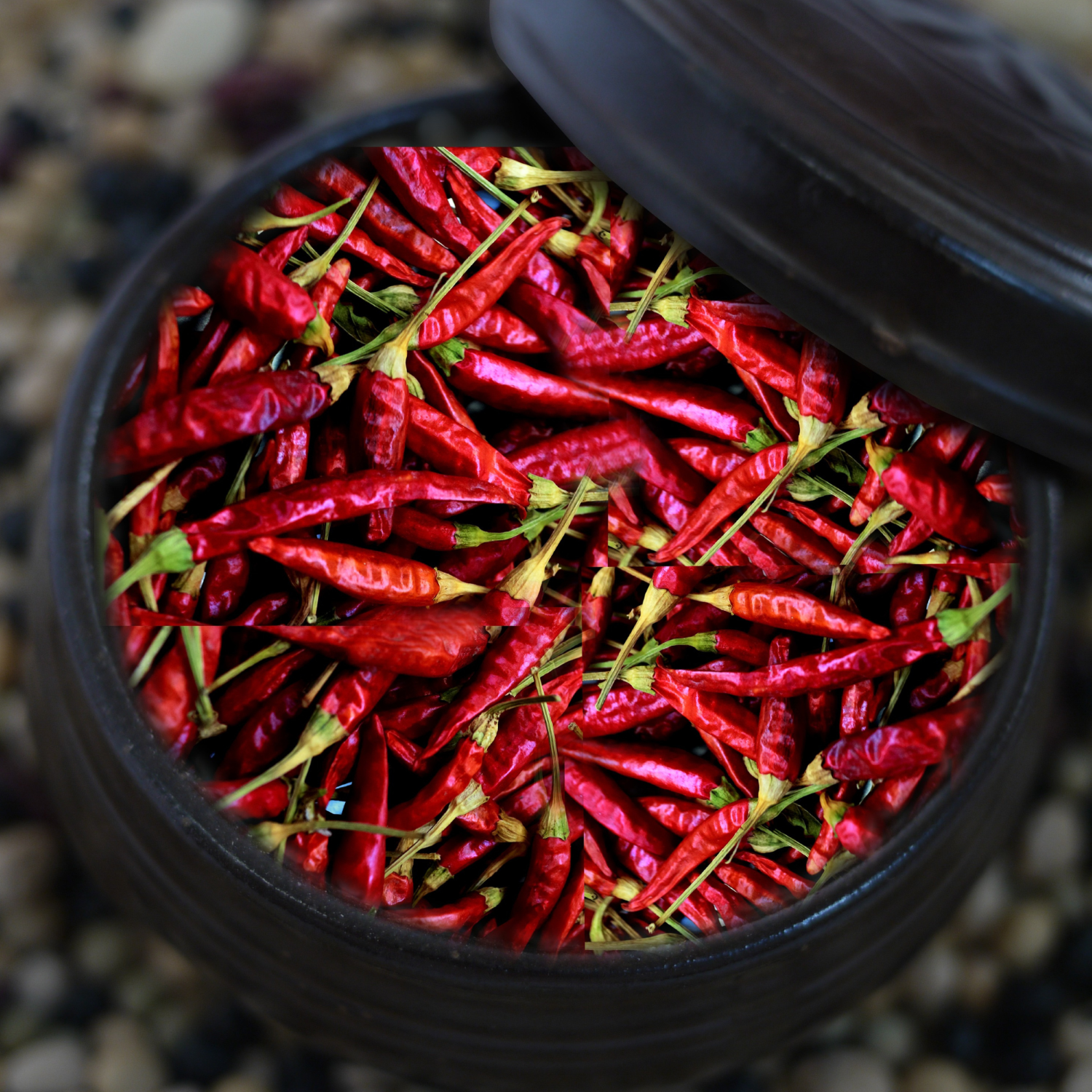 McCabe Organic Sun-Dried Red Chili Pepper - Dried Japanese Variety Chili Peppers | Rich with Vitamin D & Minerals | USDA and CCOF Certified | Product of USA | 50g (Japanese Pepper/Yatsufusa Variety)