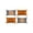 A003- Style C, variant on Farmhouse Decorative Pillows Set of 4 Fall Home Decor Thanksgiving Decor Lumbar Throw Pillows for Couch Bedroom Seasonal Decor