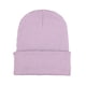thumbnail image 1 of Minnieouse Gorros Beanie Gorros de punto Unisex Skullcap manga hilo multifuncional a prueba de viento accesorios para el cabello para deportes al aire libre Sombreros Púrpura claro Minnieouse AP010147-23, 1 of 5