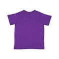 thumbnail image 2 of RABBIT SKINS Fine Jersey Toddler T-Shirt Boy & Girl| Kids Tee| Blank Child Tshirt, Pro Purple, 5/6, 2 of 2