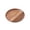 Brown #M, variant on Natural Wood Timber Serving Tray, 9.84In Round Solid Timber Tray with Raised Border for Coffee Desk Home Ornament, Japanese Modern Style Serving Platter for Cups Nibbles Drinks