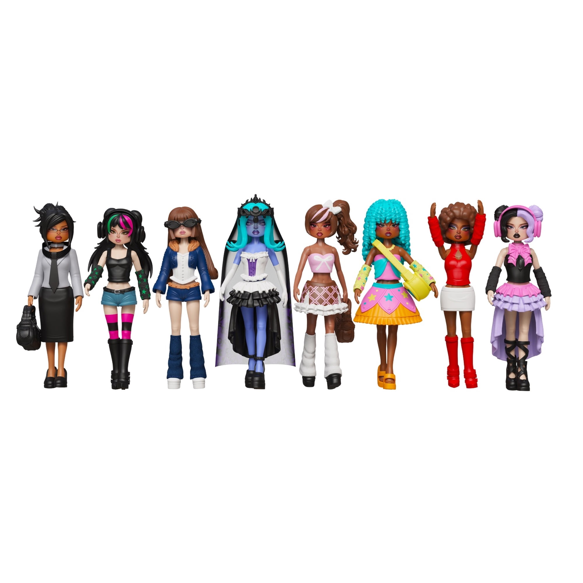 Dress to Impress Fashion Doll Set Wave 3 Outfit Changing Playset for Girls Ages 6+ with Accessories