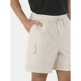 thumbnail image 4 of No Boundaries Men's & Big Men's 6" Cargo Short, Sizes XS-5XL, 4 of 5