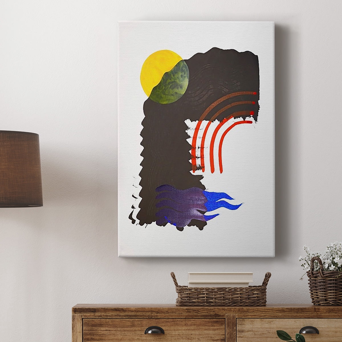 Shifting IV Premium Gallery Wrapped Canvas - Ready to Hang
