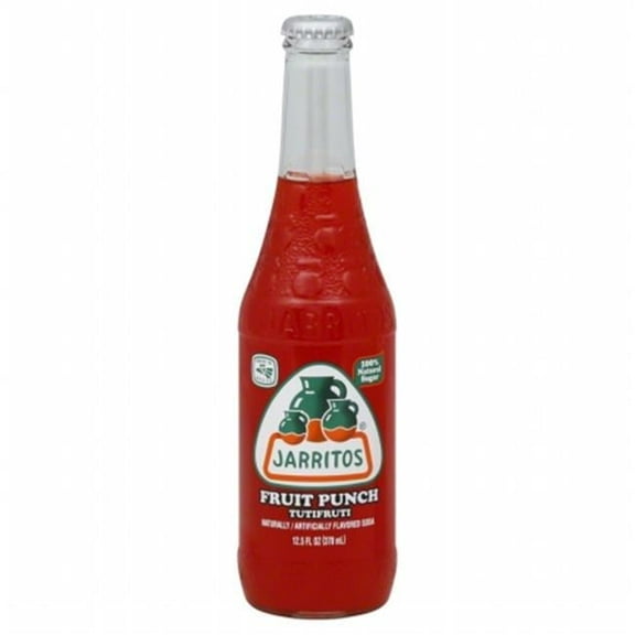 JARRITOS   JARRITOS SODA FRUIT PUNCH - Case of 24 - 12.5 OZ