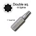 thumbnail image 4 of Best Way Tools 86642 Embout de Tournevis Double Carré de 0,25 Po, 4 of 4