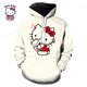 thumbnail image 1 of Sudadera con capucha de Hello Kitty con estampado 3D para hombre y mujer, sudaderas de moda, ropa de calle, 1 of 1
