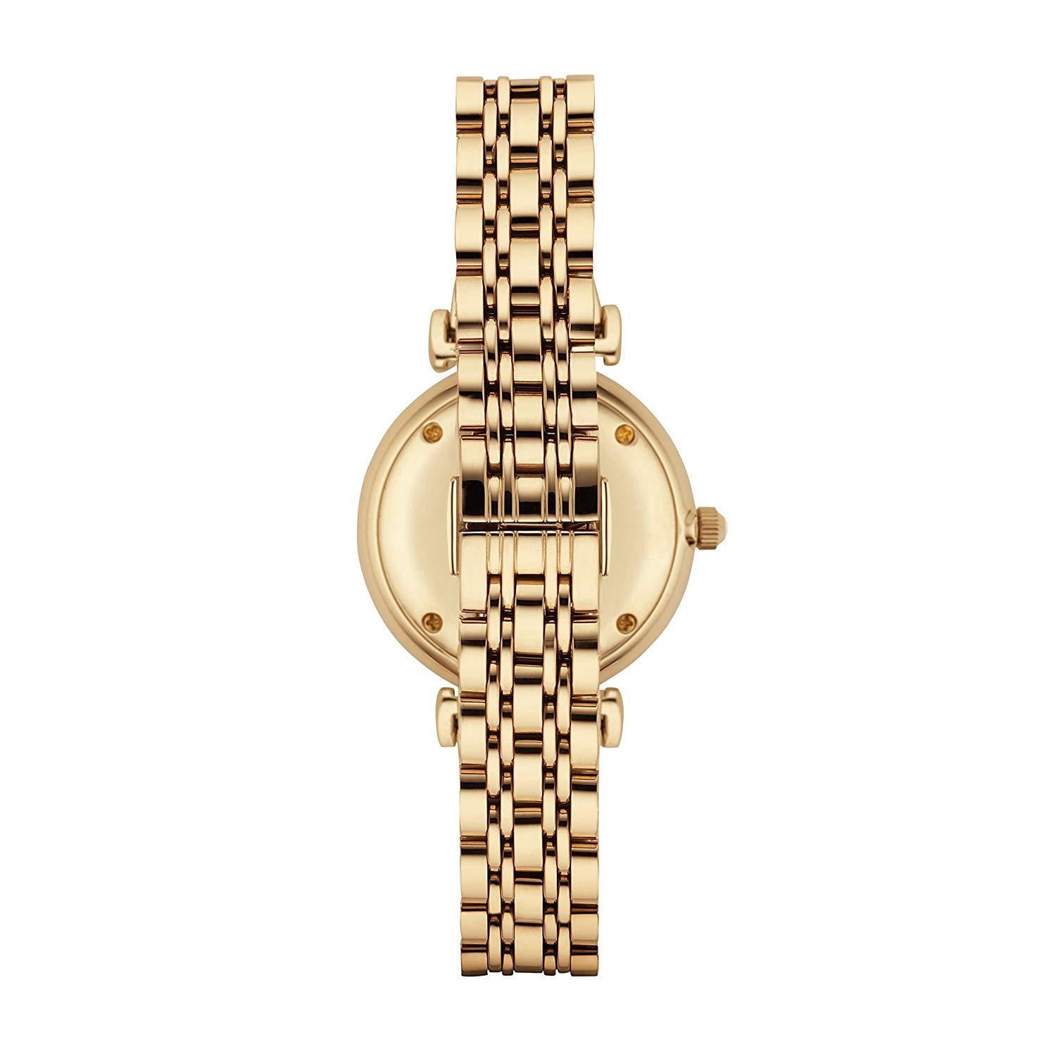 NWT! Emporio Aramani AR1963 Women\'s Fashion Quartz Watch In Silver/Gold Tone Emporio Armani Women main image 2