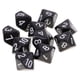 thumbnail image 5 of 20 Piezas Dados D10 Dados Poliédricos Accesorio Juguetes Juegos de Accesorios, 5 of 9