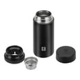 thumbnail image 3 of ZWILLING Thermo Tea And Fruit Infuser Bottle, 420 mL, Black, 3 of 6