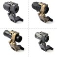 thumbnail image 6 of FTC Magnifier Mount with Fast QD Lever 2.26"/2.91" Optical Centerline Height,Quick Release&Flip-to-Center Mechanism,Compatible G30,G23,G33,G43,G45,3X,6X Etc (2.26" BK), 6 of 7