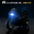 thumbnail image 7 of BTEPSGA Pull Back Motorcycle Model - 1:12 Scale Toy Motorcycle,Motorcycle Toy with Light and Music Gift, 7 of 7