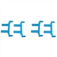 thumbnail image 1 of 4x Poste de Montaje de Cuerpo Delantero y Trasero de Aleación de Aluminio para SCY 1/16 16101 16102 16103 16101PRO RC Piezas de Actualización de Coche Azul, 1 of 8