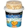 Yocrunch Peach Yogurt/grano Lt