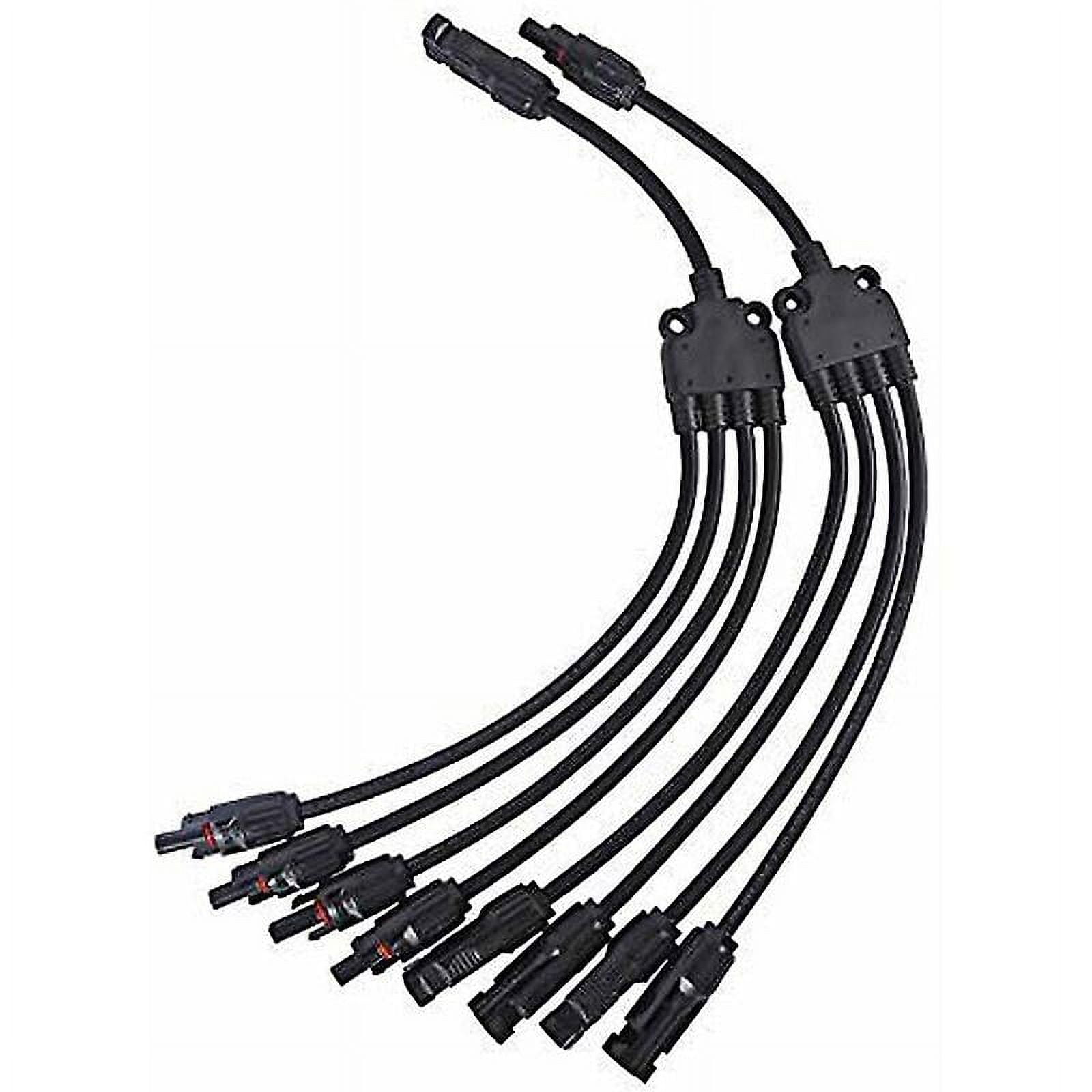 5 Cables Divisores Y Para Servo Futaba/JR, Hembra A Macho, Extensión De 7 Cm Para Aviones Y Coches RC