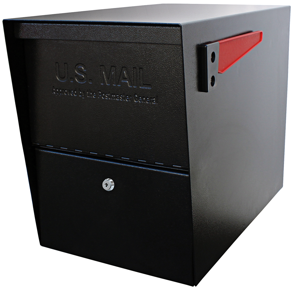 Mail Boss Package Master Locking Security Mailbox
