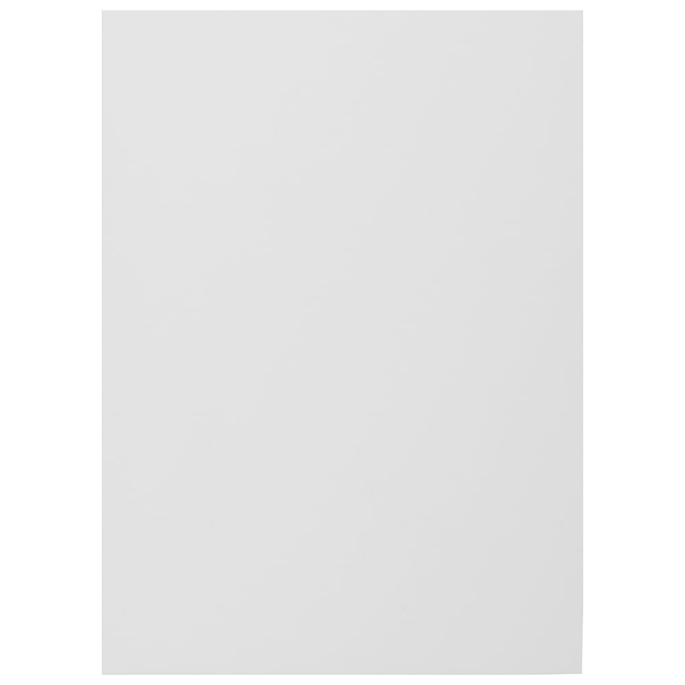 JAM Paper Foldover Cards, 5 1/4 x 7 1/4, 25/Pack, Bright White Wove