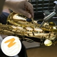 thumbnail image 2 of Shisuyan Flute Cleaning Cloth Saxophone Cleaning Cloth Music Instrument Cleaning Cloth, 2 of 8