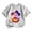 175Light Gray1126, variant on XAOFW Boys Girls Halloween Shirt Short Sleeve Crewneck Pumpkin Ghost Graphic Tees Toddler Kids Autumn Loose Fit T Shirts 2-3 Years