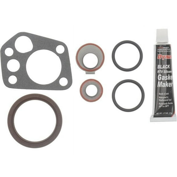 Timing Cover Gasket Set - Compatible with 1995 - 1997 Nissan Pickup 2.4L 4-Cylinder 1996