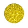 thumbnail image 2 of Novelty Lights Outdoor 150 LED Light Sphere, Hanging Tree LED Starlight Sphere 10" Diameter and 5mm Wide Angle Brightness, Outdoor Gazebo Lights Hanging Decor from Ceiling (Yellow), 2 of 4