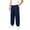 Navy, variant on LckLvx Boys Cargo Pants Elastic Waist Jogger Pants with Multi Pockets School Daily Sweatpants