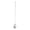 B, variant on Solivara Long Handle Stainless Spoon For Iced Tea Coffee Mixing And Dessert Home Kitchen Measuring Metal(E,10.24in)