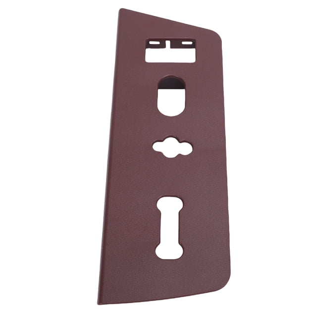 Bl3z Driver Side Switch Bezel Panel Cover, ABS Shielding Housing, Modern Finish for Interior Style