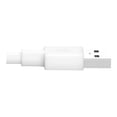 thumbnail image 4 of Eaton Tripp Lite Series USB-A to Lightning Sync/Charge Cable (M/M) - MFi Certified, White, 10 ft. (3 m) - Lightning cable - Lightning male to USB male - 10 ft - white, 4 of 6