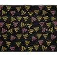 thumbnail image 4 of oneOone Polyester Lycra Fabric Triangle Block Print Fabric By The Yard 56 Inch Wide, 4 of 4