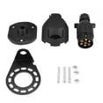 thumbnail image 1 of Toma De Remolque Enchufe De Remolque Simple Adaptador De Remolque Indicadores De Latón Para Luces Laterales De Caravana De Remolque ANGGREK Otros Vehículos, 1 of 8