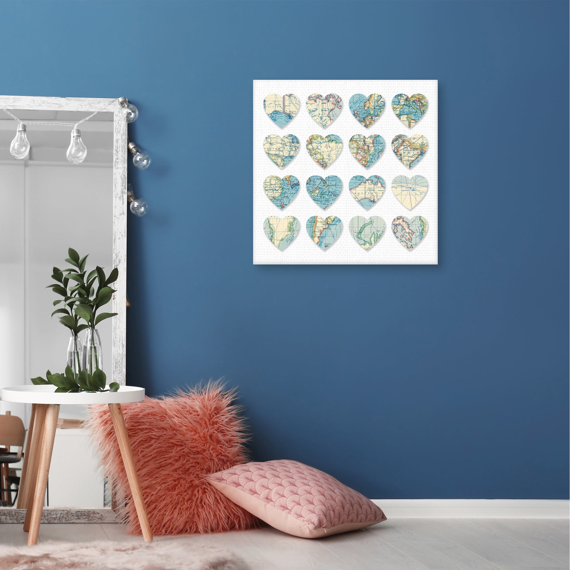 Love the World II by Sasha Blake Canvas Art Print