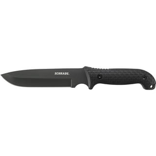 Schrade Tactical Knives Hunting Knives in Camping Gear 