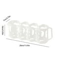 Portable Sparkling Water Can Organizer For Refrigerator Shelves Beer