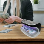 Nadex V27 Desktop UV Counterfeit Detector with Micro Print Magnifier - Verifies Bank Notes, Checks, Passports, Credit Cards - Ultraviolet/Magnetic/Infrared Sensor for Fake Detection