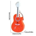 thumbnail image 3 of YOHAVEN Novelty Keychain Gift, Funny Guitar Keychain LED Light Sound Mini Music Ornament for Bag Car Key Ring Music Lovers Party Favor Gift, 3 of 6