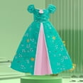 thumbnail image 2 of Mercatoo Girls Enchantd 𝐂ostume Dress for Girl Halloween Role Play Birthday P𝐚rty 𝐂ostumes Cute Baby Girl Outfit, 2 of 9