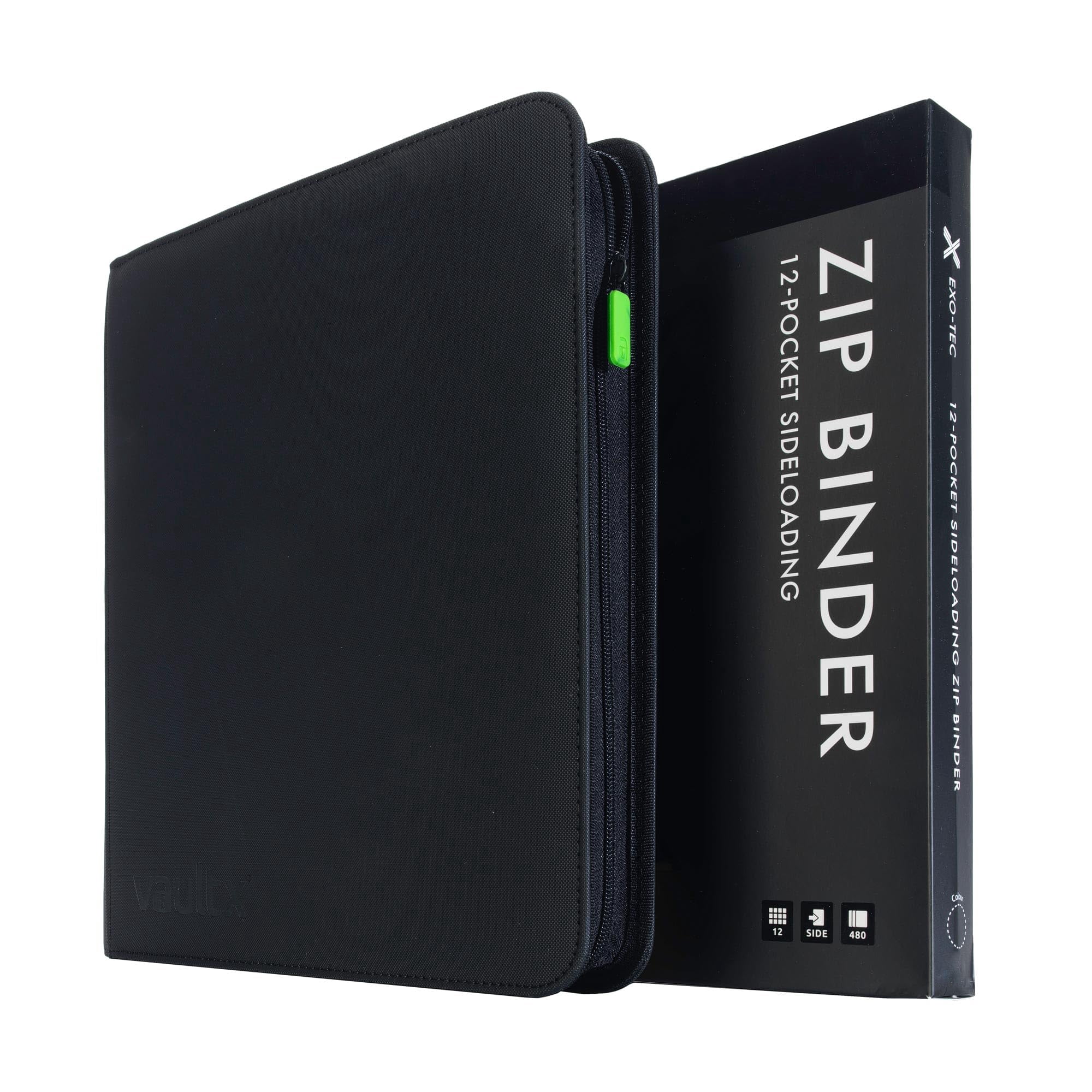 Vault X Zipper Trading Card Holder - 9-Pocket Album for TCG