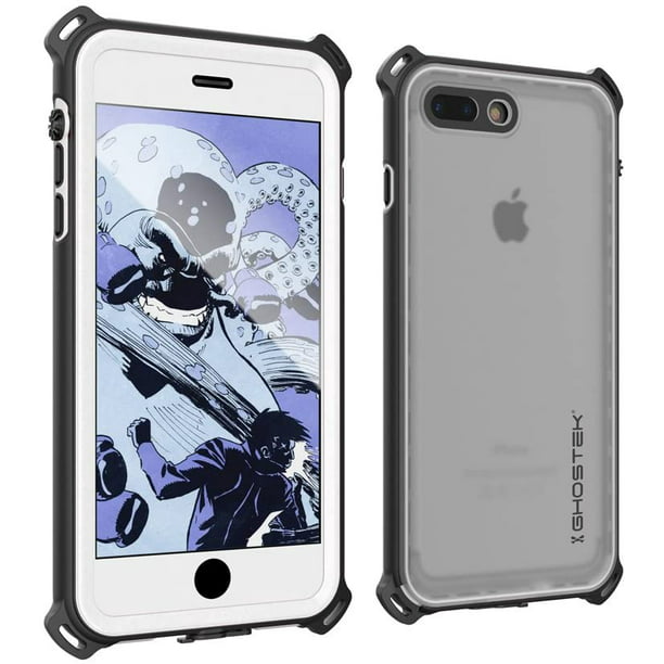 verfrommeld Door Steen iPhone 7 Plus Waterproof Case, Ghostek Nautical Series for Apple iPhone 8  Plus | Slim Underwater Protection | Shockproof | Dirt-Proof | Snow-Proof |  Protective | Adventure Duty | Swimming (White) - Walmart.com