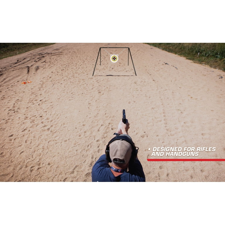 Magnum Target - Pistol ONLY 8 Inch Diameter Round Hanger/Gong Target