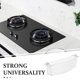 thumbnail image 3 of Raindrops 3Ud Recolectora De Aceite Universal Para Cocina Gran Capacidad Resistente, 3 of 7