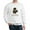 White, variant on CafePress - Vintage Squirrel Whisperer Sweatshirt - Crew Neck Sweatshirt