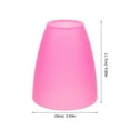 thumbnail image 3 of SHISUYAN 2Pcs Replacement Lamp Shade Pendant Lamp Cover Desk Light Cover for Study Bedside, 3 of 9